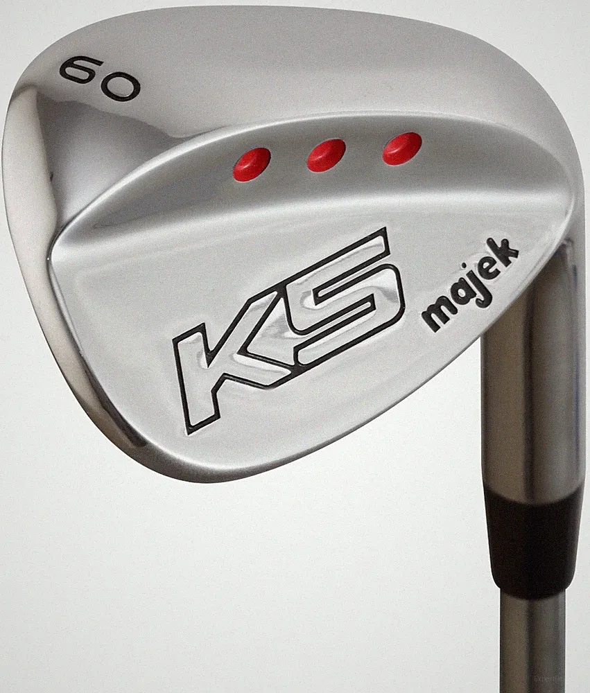Majek Golf +4" Senior Men's Lob Wedge (LW) 60° Senior Flex Jumbo Velvet Grip