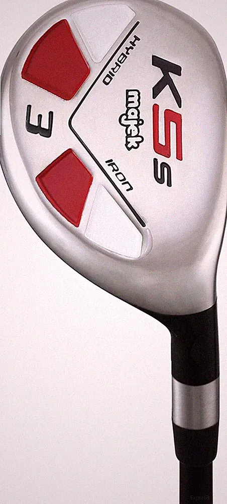 Majek Golf All Hybrid #3 Regular Flex Right Hand New Rescue Utility R Flex Club