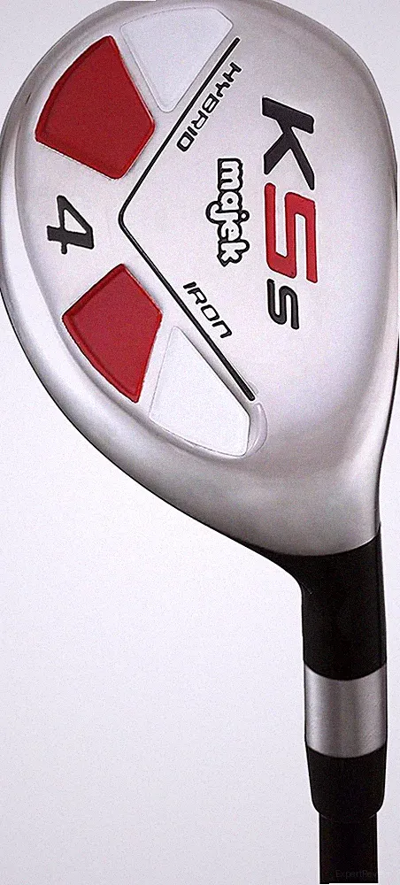 Majek Golf All Hybrid #4 Senior Flex Right Handed New Utility A Flex Club