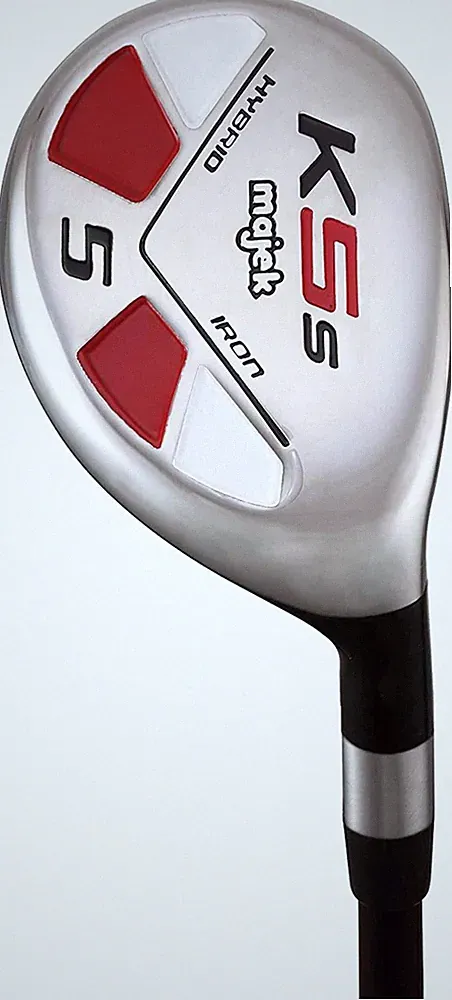 Majek Golf All Hybrid #5 Regular Flex Right Hand New Rescue Utility R Flex Club