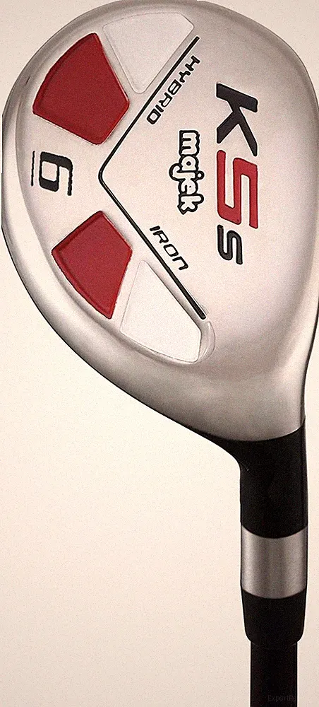 Majek Golf All Hybrid #6 Regular Flex Right Hand New Rescue Utility R Flex Club
