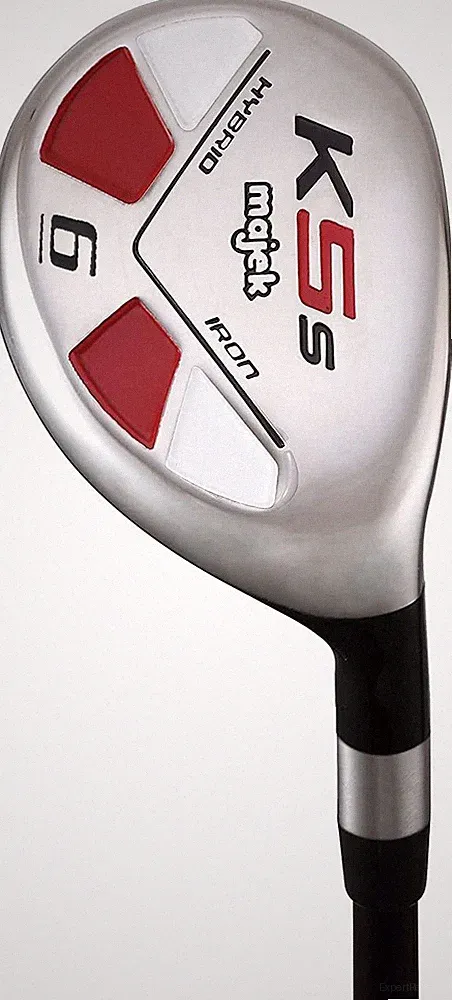 Majek Golf All Hybrid #6 Senior Flex Right Handed New Utility A Flex Club
