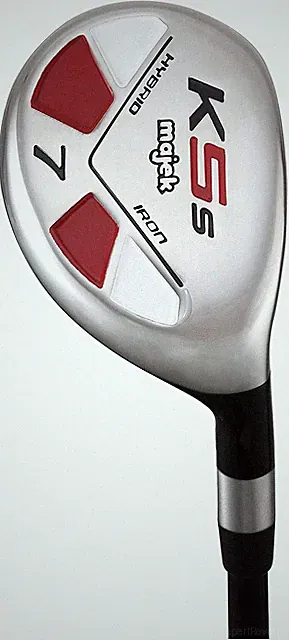 Majek Golf All Hybrid #7 Senior Flex Right Handed New Rescue Utility A Flex Club