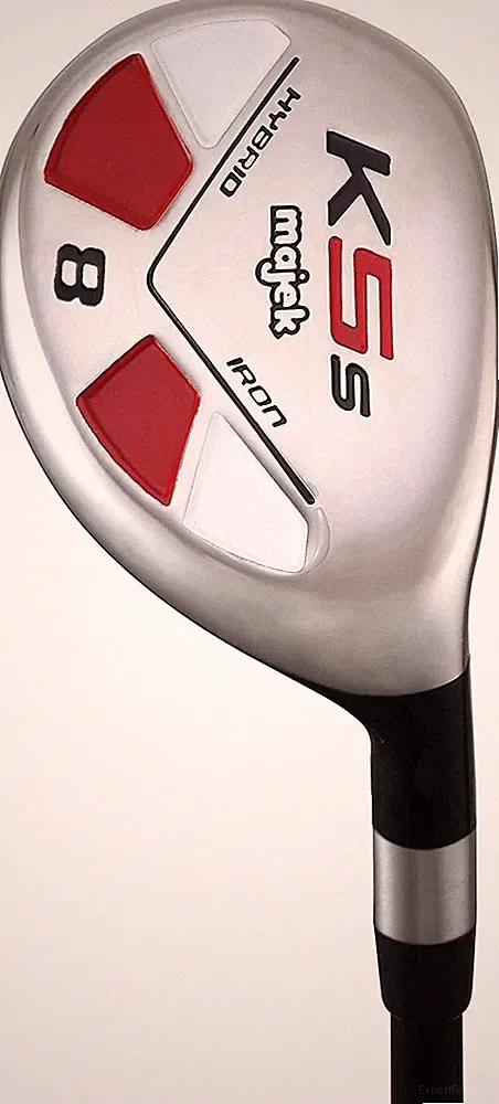 Majek Golf All Hybrid #8 Regular Flex Right Hand New Rescue Utility R Flex Club