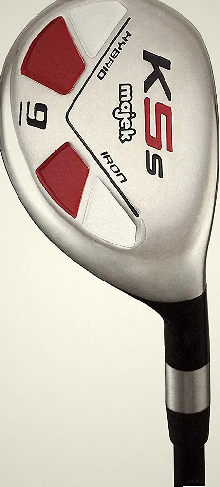 Majek Golf All Hybrid #9 Regular Flex Right Hand New Rescue Utility R Flex Club