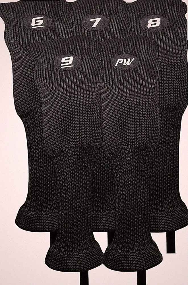 Majek Golf Hybrid Head Covers Set
