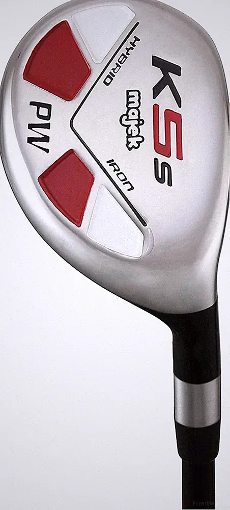 Majek Golf All Hybrid PW Regular Flex Right Hand New Rescue Utility R Flex Club