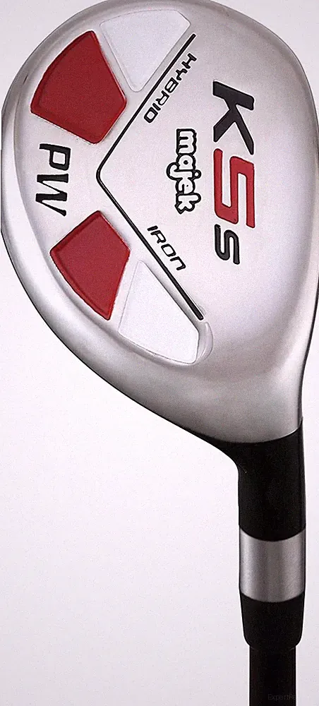 Majek Golf All Hybrid PW Senior Flex Right Handed New Rescue Utility A Flex Club