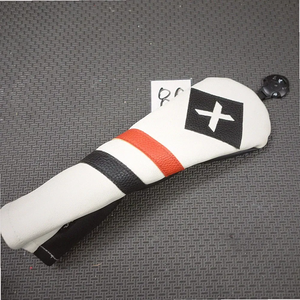 Majek golf fairway wood head cover men golf club cover fast ship 260218
