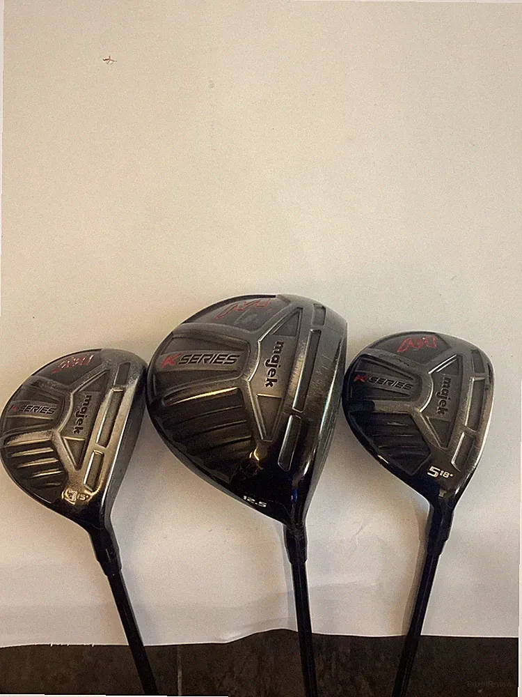 Majek Golf K Series Fairway Woods Set Driver-3w-5w With Ladies Graphite Shafts