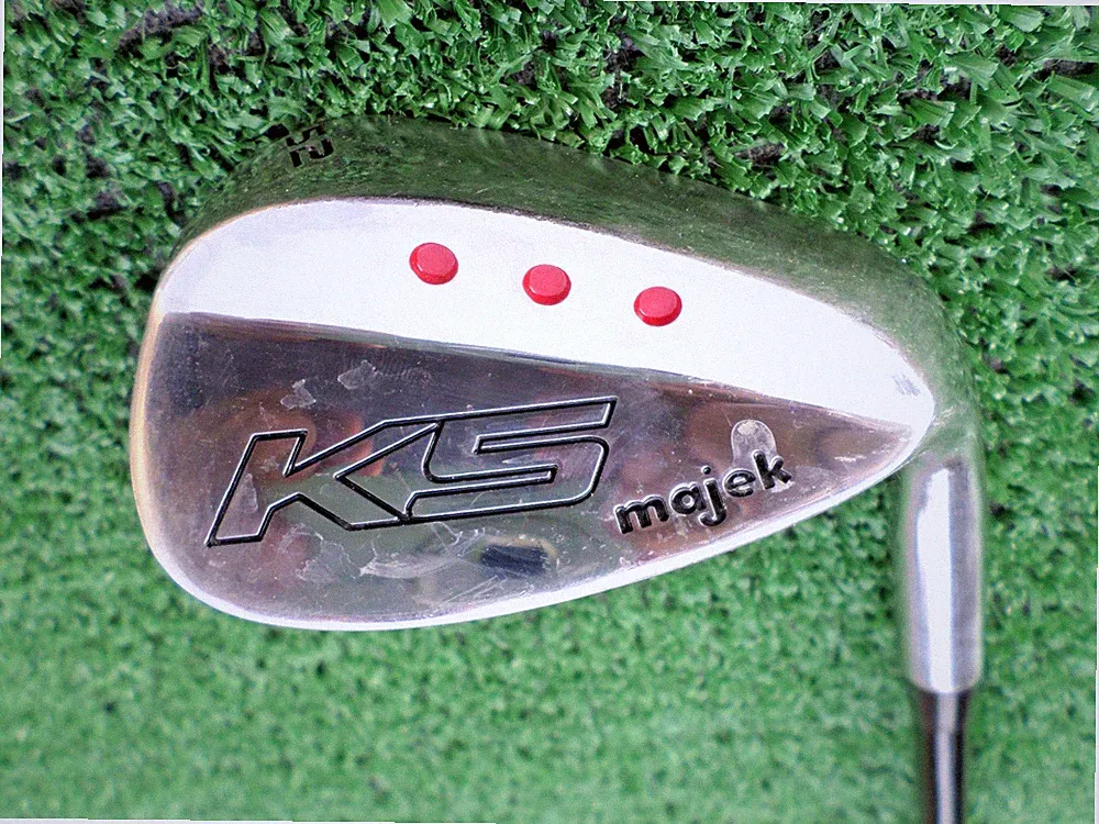Majek Golf K5 Gap Wedge (GW) 52° , Wedge Flex Graphite, Oversized Grip, RH