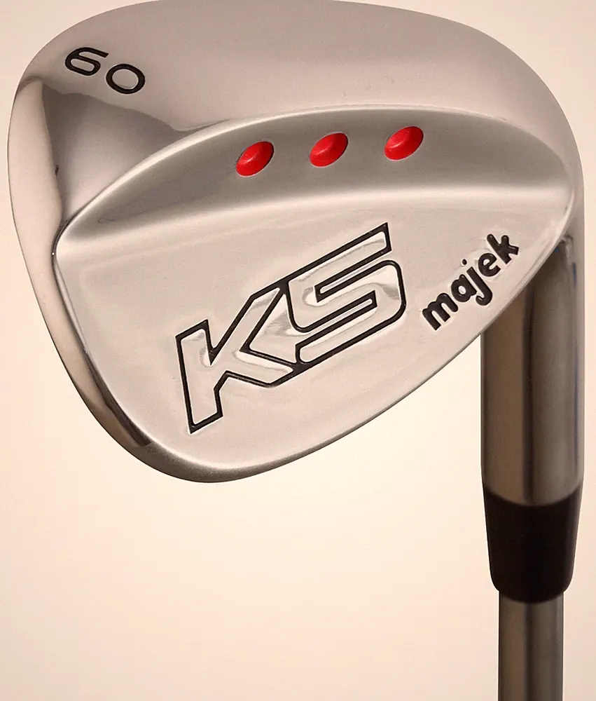 Majek Golf Men's Lob Wedge (LW) 60° Right Handed Regular Flex Steel Shaft