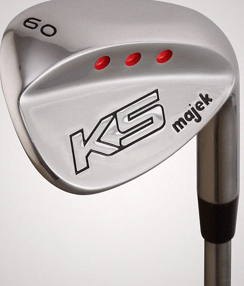 Majek Golf Senior Ladies Lob Wedge (LW) 60° Ladies Flex, Premium Arthritic Grip