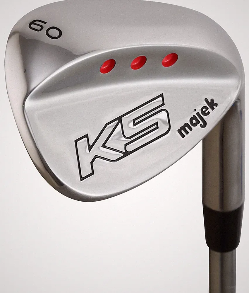 Majek Golf Senior Ladies Lob Wedge (LW) 60° Right Handed Ladies Flex Steel Shaft