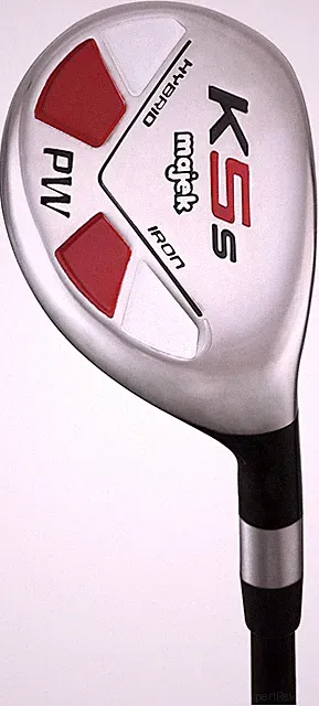 Majek Golf Senior Lady PW Hybrid Lady Flex New Rescue Utility "L" Flex Club