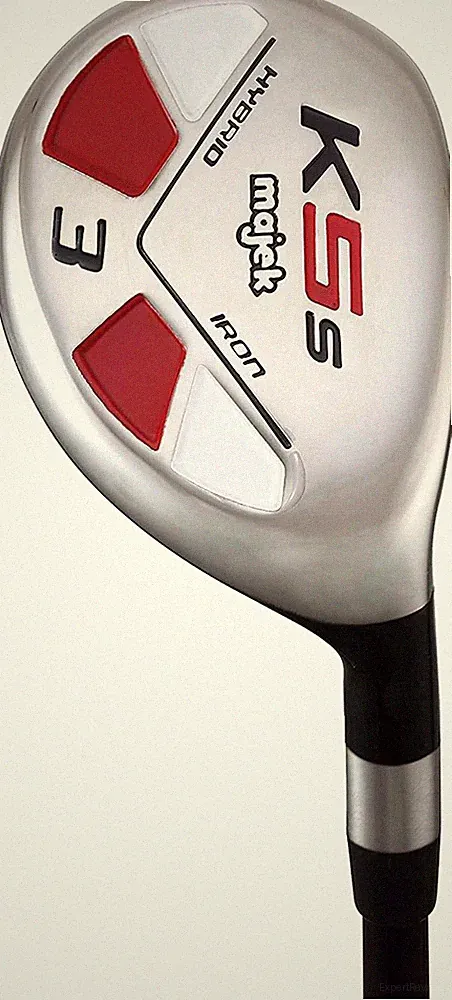 Majek Golf Senior Men's #3 Hybrid Senior Flex Right Handed New Utility A Flex...
