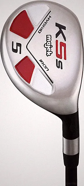 Majek Golf Senior Men's #5 Hybrid Senior Flex Right Handed New Utility A Flex...