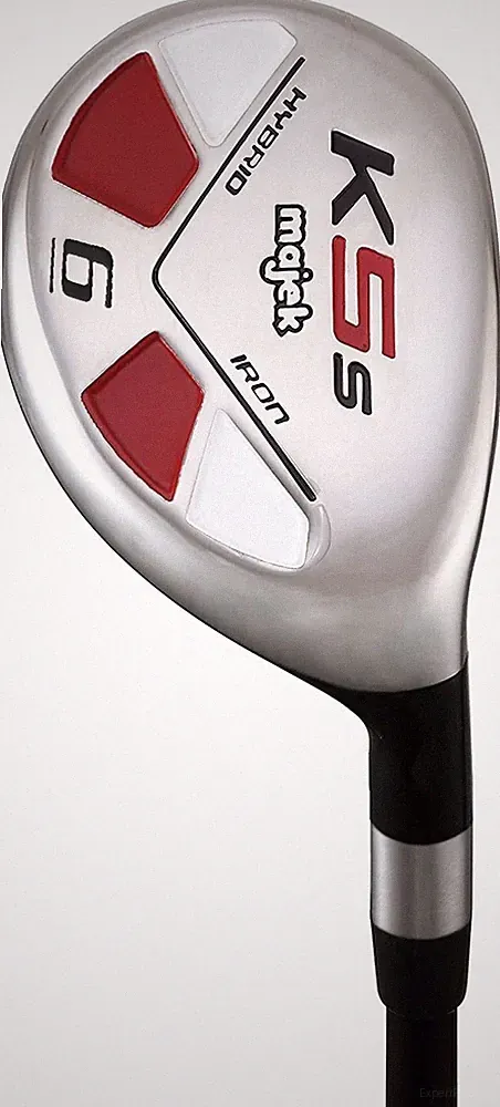 Majek Golf Senior Men's #6 Hybrid Senior Flex New Rescue Utility "A" Flex Club