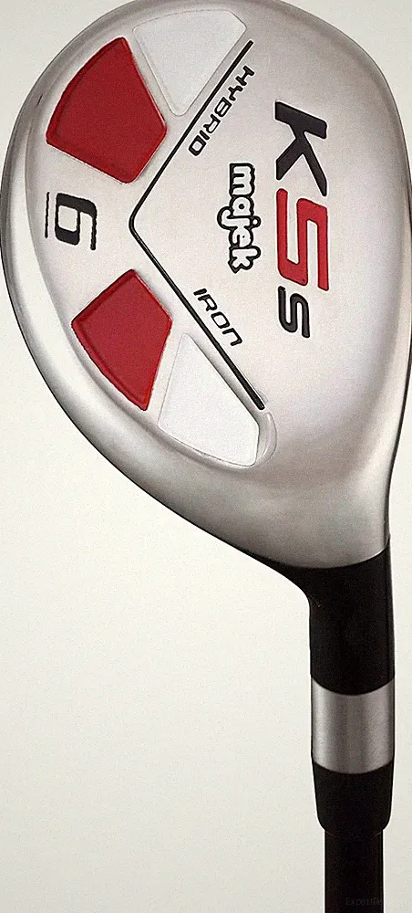 Majek Golf Senior Men's #6 Hybrid Senior Flex Right Handed New Utility A Flex...
