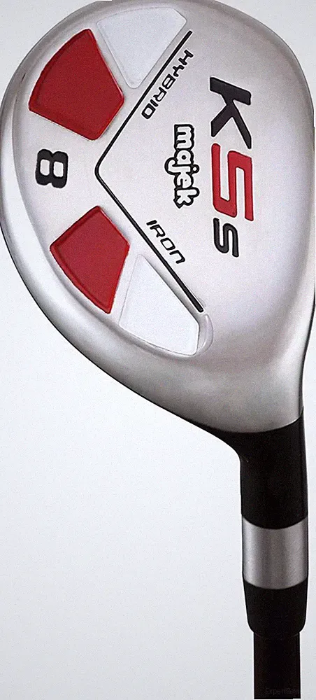 Majek Golf Senior Men's #8 Hybrid
