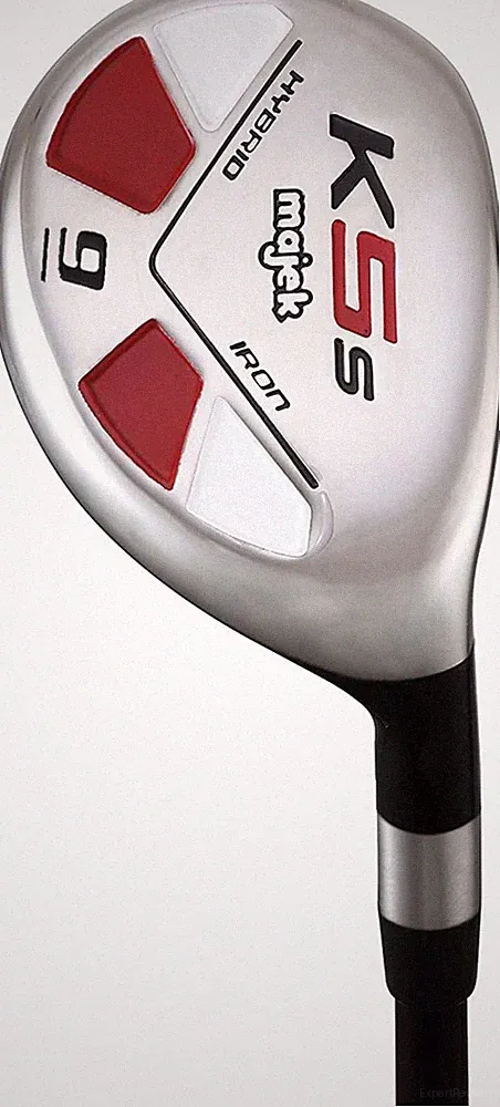 Majek K5 #9 Hybrid Senior Flex Arthritic Grip