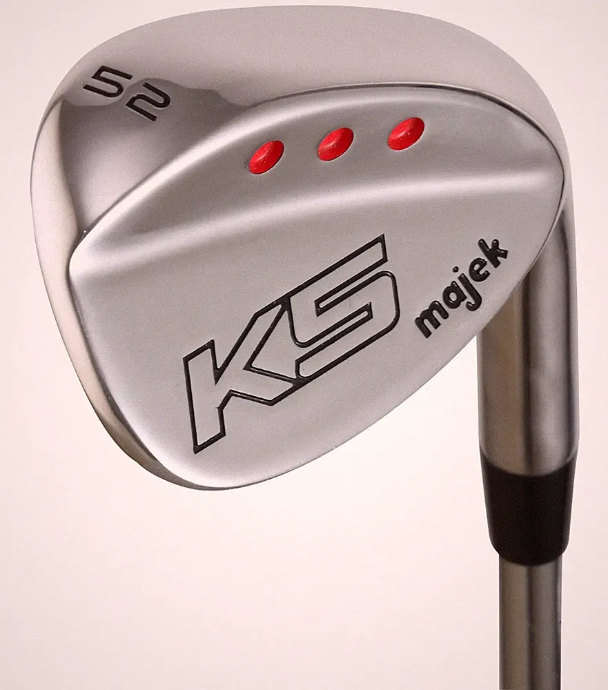 Majek Golf Senior Men's Gap Wedge (GW) 52° Right Handed Senior Flex Steel Shaft
