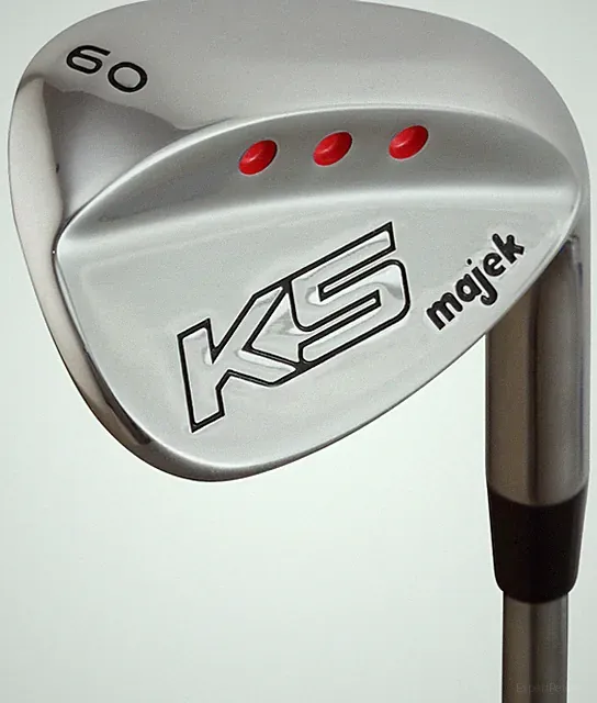 Majek Golf Senior Men's Lob Wedge (LW) 60° Right Handed Senior Flex Steel Shaft
