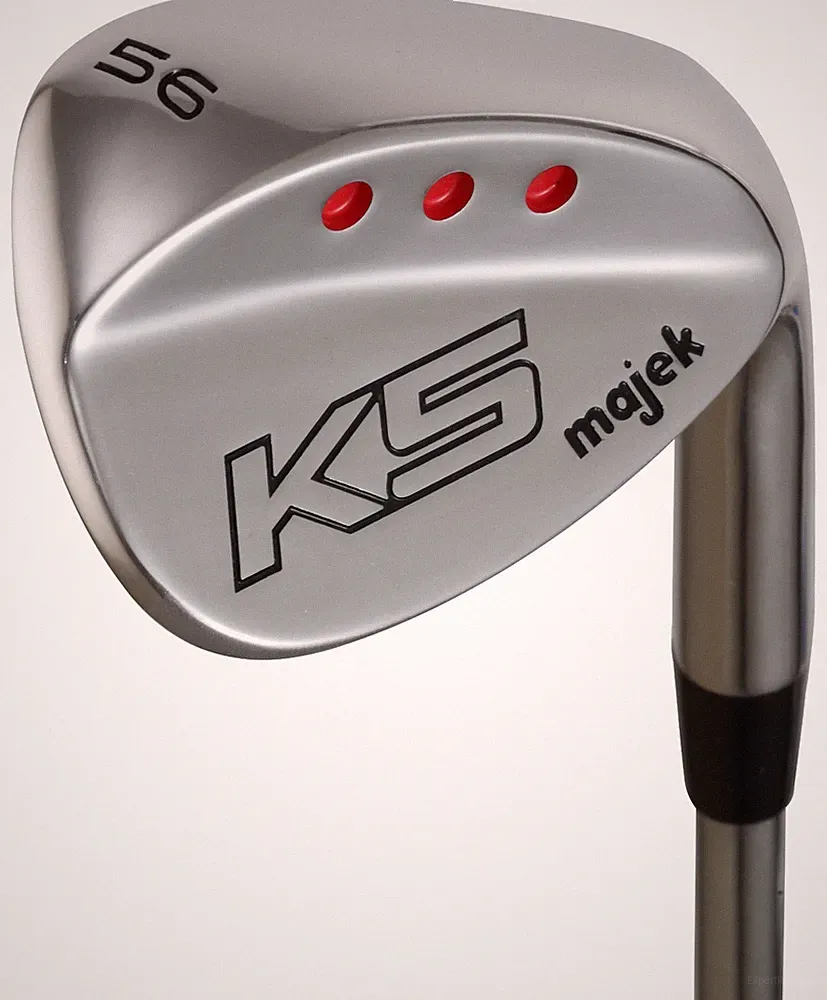 Majek Golf Senior Men's Sand Wedge (SW) 56° Right Handed Senior Flex STEEL SHAFT