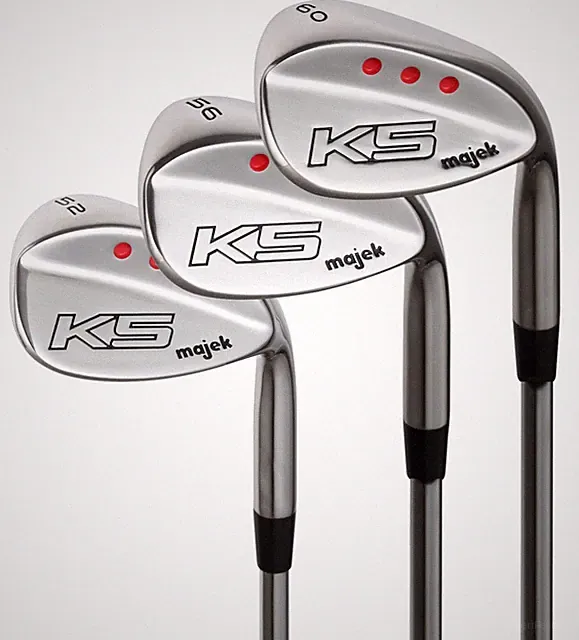 Majek Golf Senior Men's Wedge Set: 52° Gap Wedge-GW, 56° SW, 60° LW Senior Flex