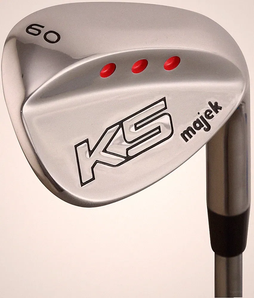 Majek Golf Short 5'-5'4" Senior Men's Lob Wedge (LW) 60° Senior Flex Steel Shaft