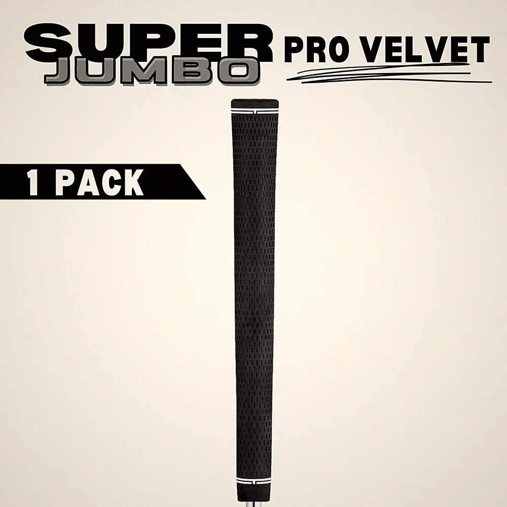 Majek Golf SUPER JUMBO Grips XL Extra Large Tour 360 NO LOGO Round .600 - 1 GRIP
