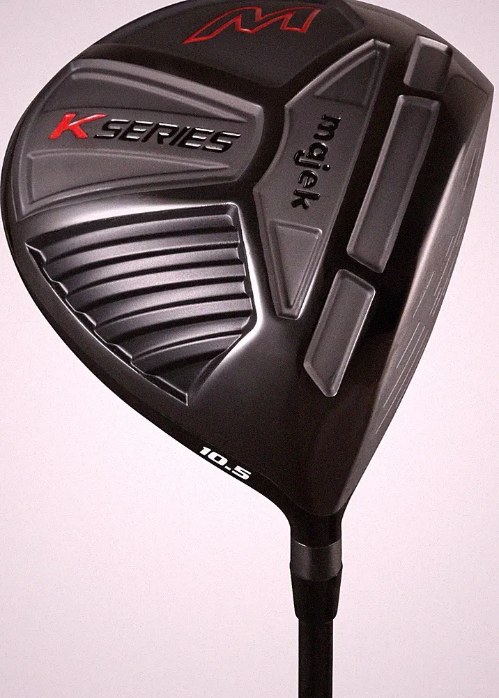 Majek High Launch Golf K Series 460cc 10.5° Driver Stiff Flex Tour Velvet Grip
