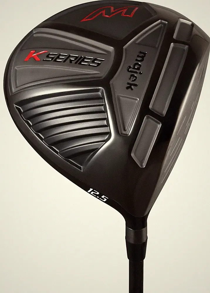 Majek High Launch Golf K Series 460cc 12.5° Driver X Stiff Flex Tour Velvet Grip