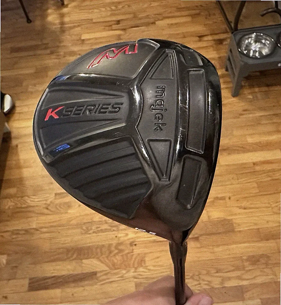 Majek K Series 460cc (12.5°) Driver w/ Majek K Series Graphite Shaft (Ladies)