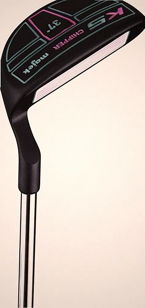 Majek K5 Chipper 37 Degree Teal and Pink Right Handed Ladies Standard Golf Club