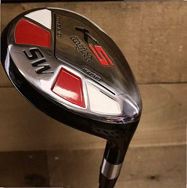 Majek K5 Hybrid Iron Golf Sand Wedge SW Men Regular Flex Graphite 55 Degree Loft