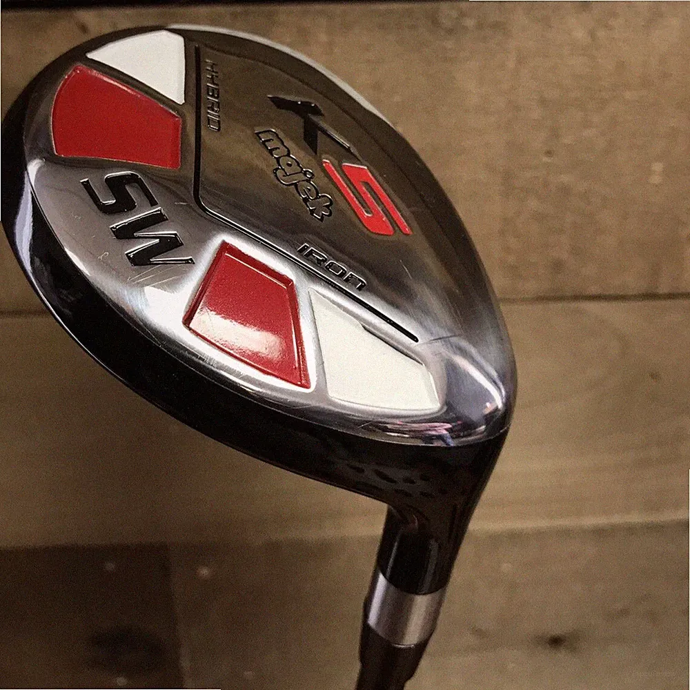 Majek K5 Hybrid Iron Golf Sand Wedge SW Mens Senior Flex Graphite 55 Degree Loft