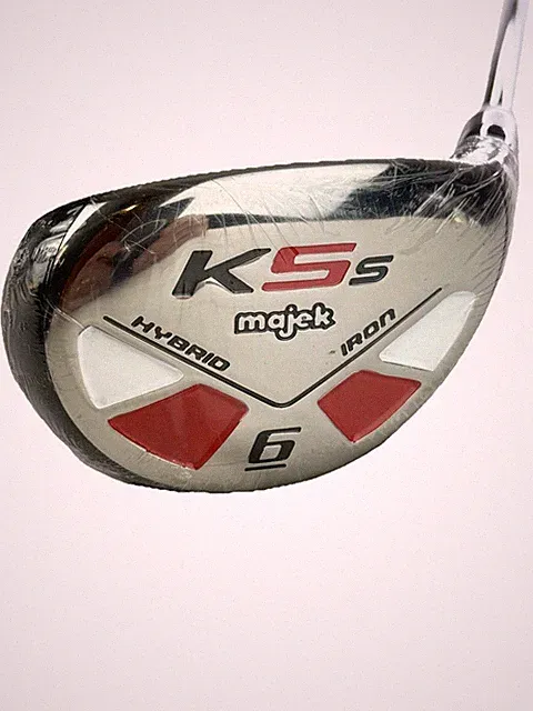 Majek K5S Hybrid 6 Iron Senior Ladies RH Flex Utility Golf Club NEW