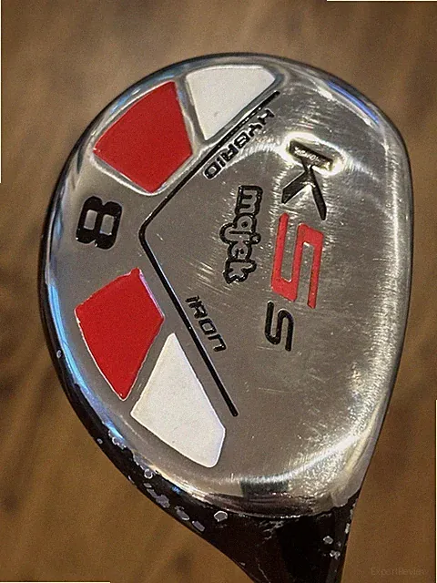 Majek K5s Hybrid Golf Club #8 Iron Senior Ladies Graphite Right Handed RH 8