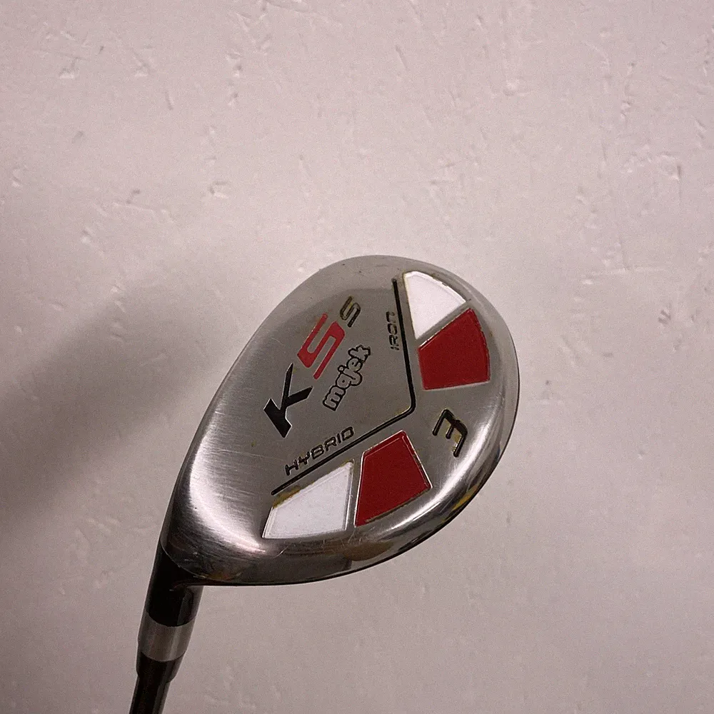 Majek K5s Hybrid Single 3 Iron Graphite Regular 40" Left Hand