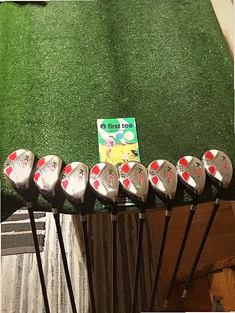Majek K5S Iron Hybrids Set (4-PW-SW) Seniors Graphite Shafts