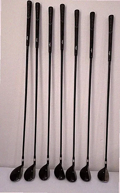 Majek K5S Seniors Hybrid Iron Set 4,5,6,7,8,9,PW - Right Handed