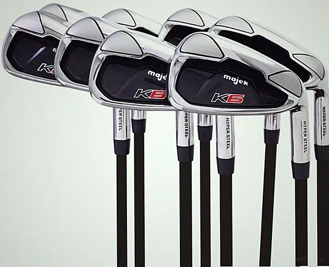 Majek K6 Men's Iron Set (4-SW) Right Handed Graphite Regular Flex "R" Flex Clubs