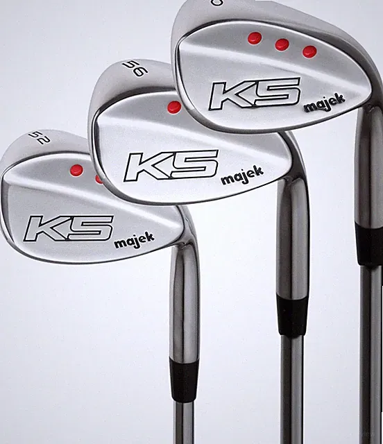 Majek Mens Complete Wedge Set 52° 56° 60° Right Handed Regular Flex Steel Shaft