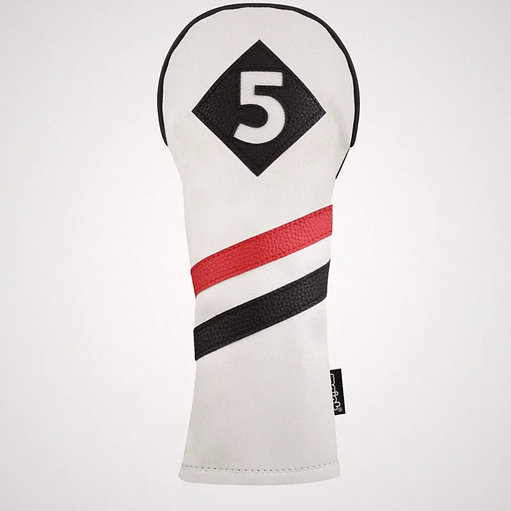 Majek Retro #5 Fairway Wood Headcover