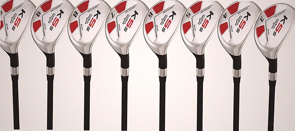 Majek Senior Mens Golf All Hybrid Complete Full Set which Includes #3 4 5 6 7...