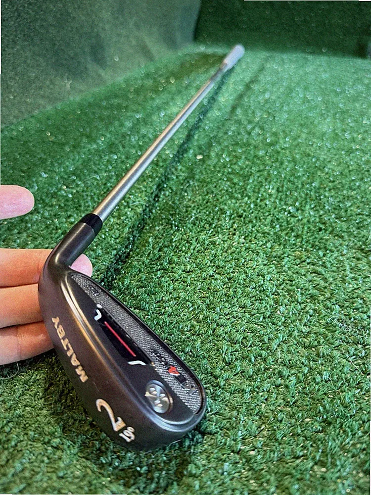 Maltby Black KE4 Tour 2 HDI Driving Iron~Aerotech X-Stiff Flex~NEW LAMKIN~40”