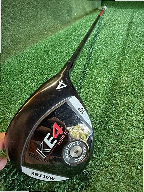 Maltby KE4 Tour TC 4 Wood~KBS TD Category 5 TX Tour X Flex~Lamkin Grip~42.5”