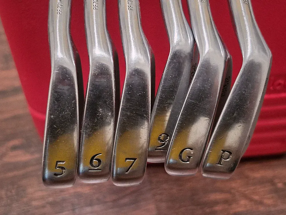 Maltby MMB-17 Forged Golf Clubs True Temper Score PF 701+ Stiff Flex