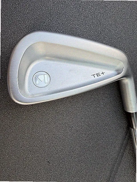 Maltby TE+ V4 Forged 7 Iron - True Temper Score LT Regular Flex - 1° Flat - MINT